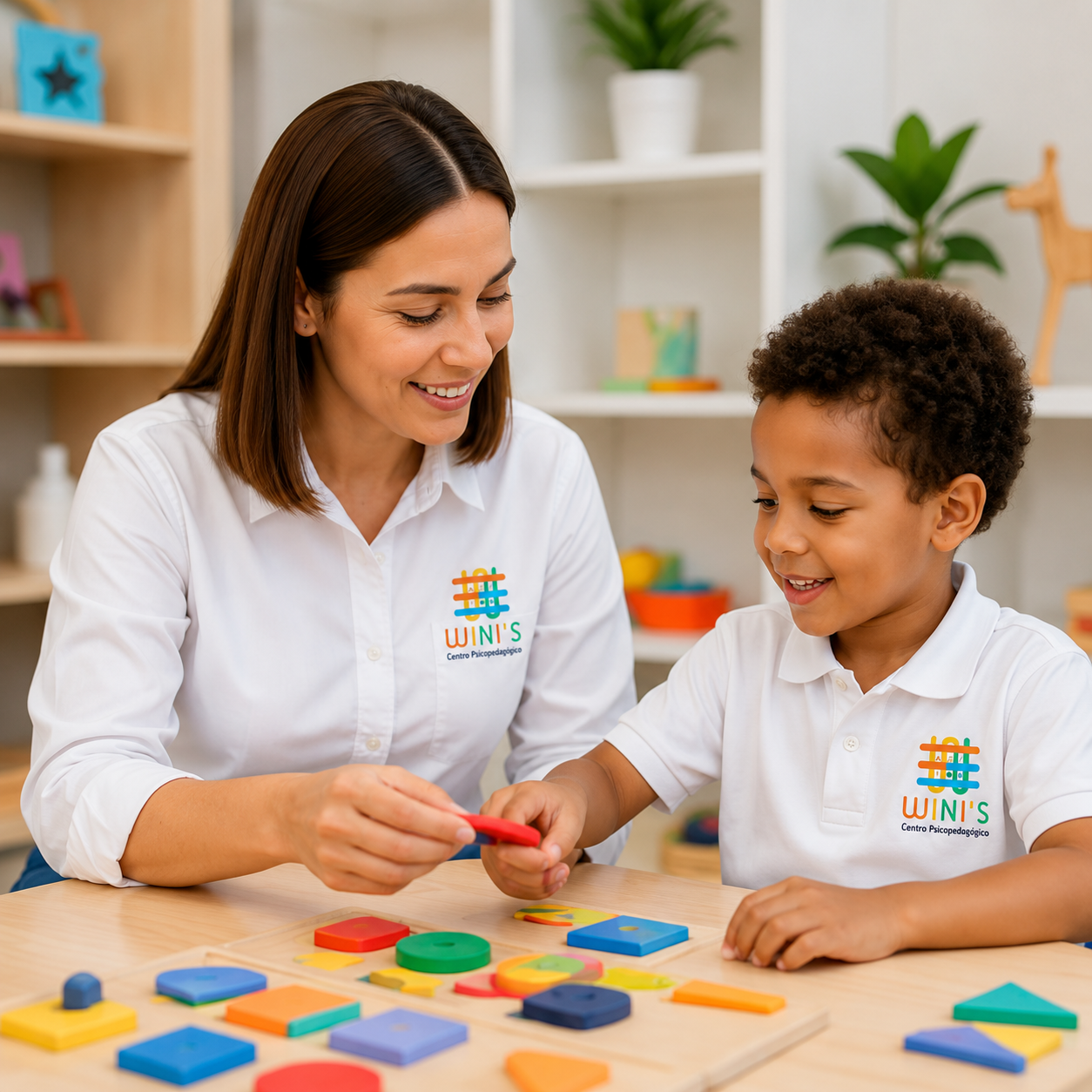Terapia infantil WINI'S
